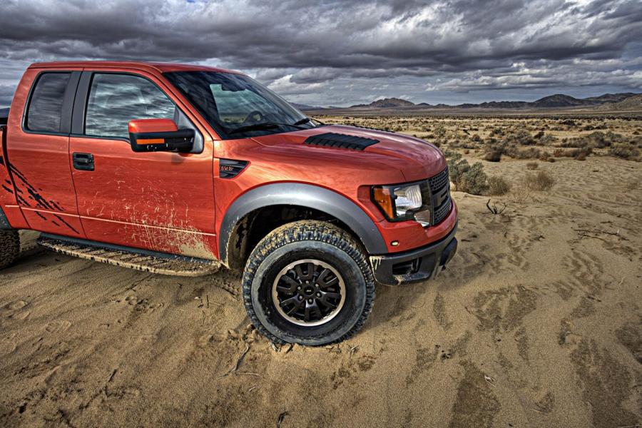  Ford F-150 SVT Raptor 2010 года  (фото 36 из 295)